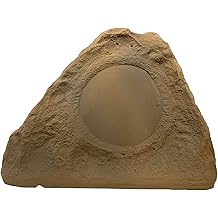 TIC RB506-8" Altavoz de roca para exteriores Bluetooth 5.0 con ca&ntilde;&oacute;n &uacute;nico