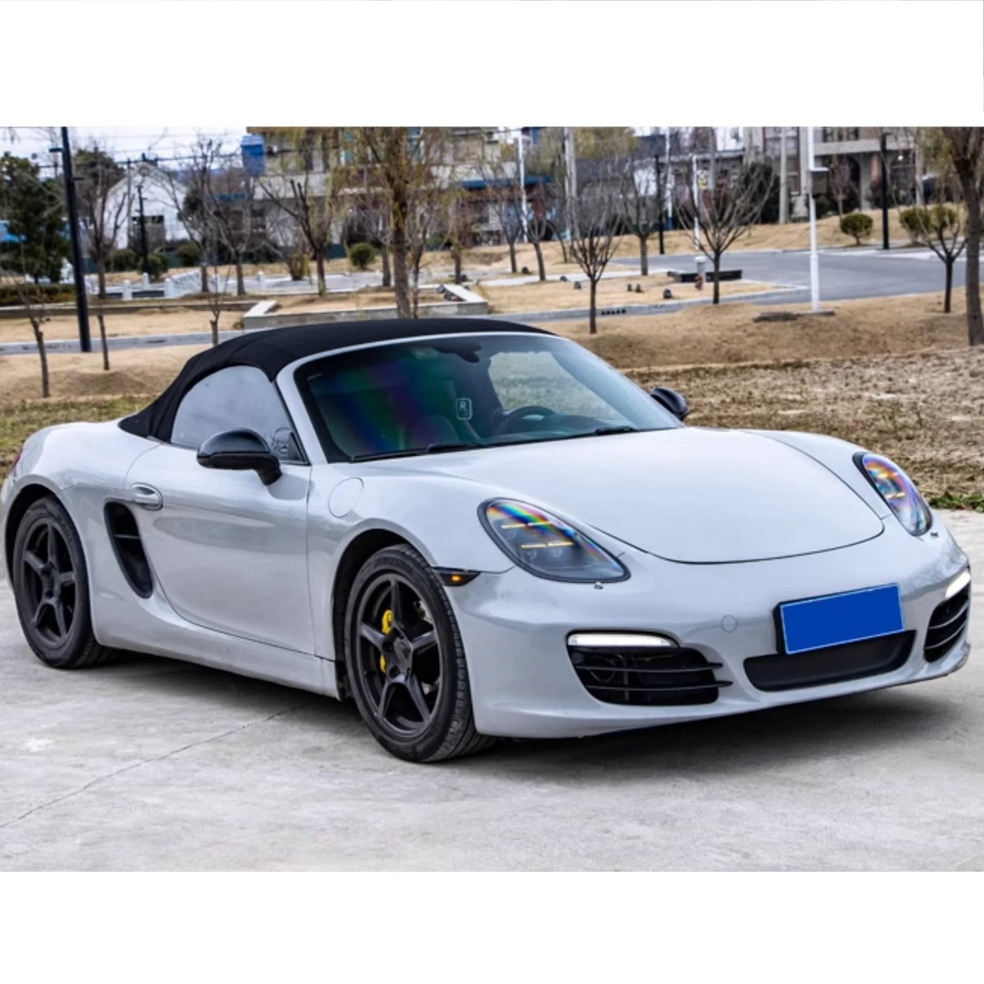 Faro Anteriore per Auto 981 2013-2015 Cayman Faro Anteriore Matrix per Auto Fari Anteriori Gruppo Faro per Auto (Volante Destro)
