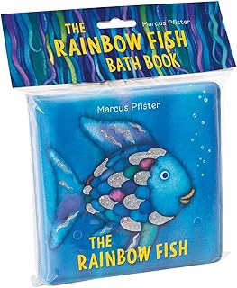 The Rainbow Fish Bath Book