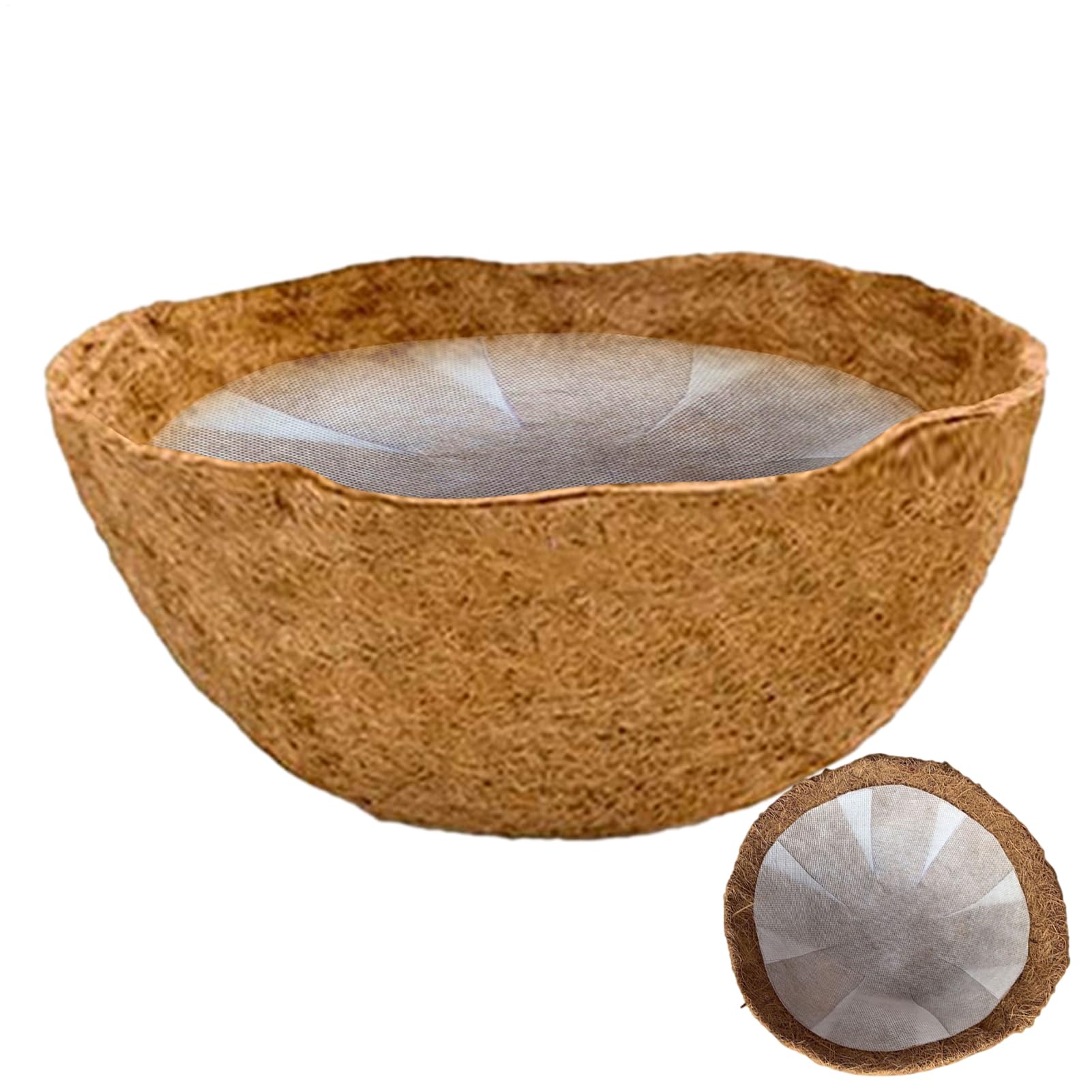 Doublure de coussin de pot de fleurs en fibre de coco épaisse