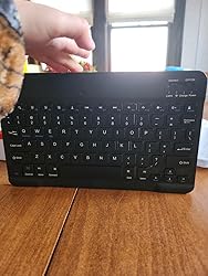 Amazon.com: EDIVIA Amazon Fire HD 10 Wireless Keyboard,Universal Slim ...