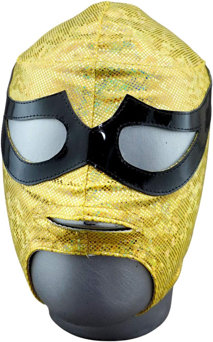 捧呈 Solucha Com プロレス マスク エル ルチャリブレ応援用マスク ソリタリオ 覆面 ハイグレード版
