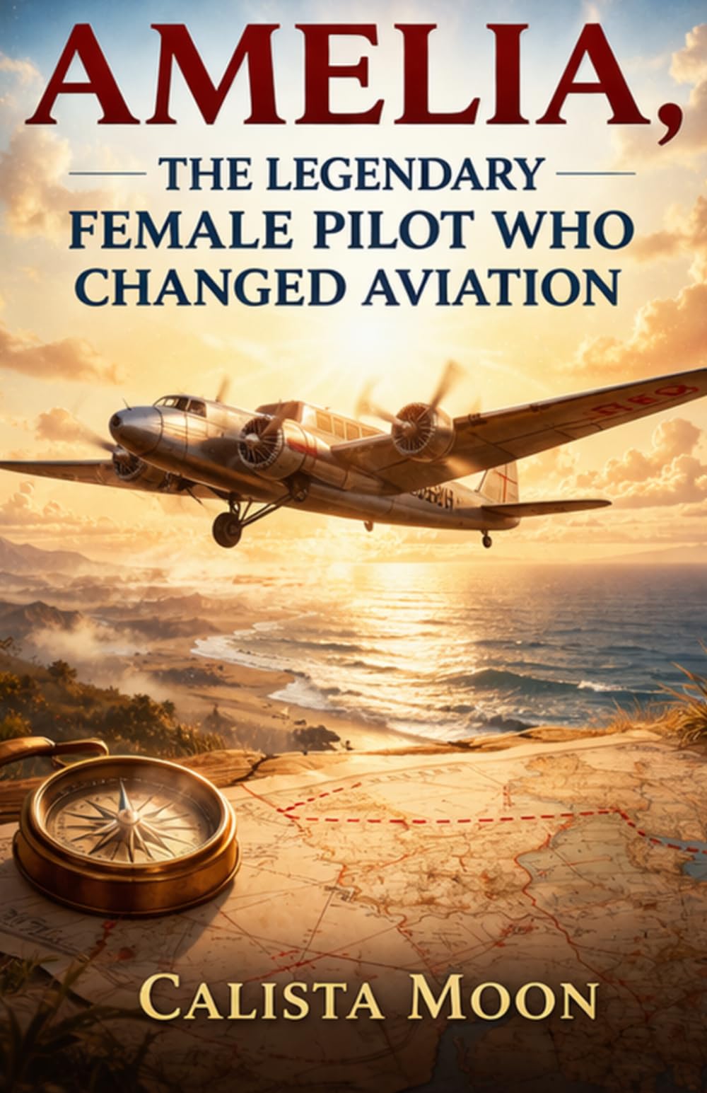 AMELIA, THE LEGENDARY FEMALE PILOT WHO CHANGED AVIATION