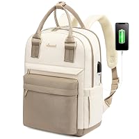 LOVEVOOK Zaino Donna Piccolo, 14 Pollici Impermeabile Computer Backpack Antifurto