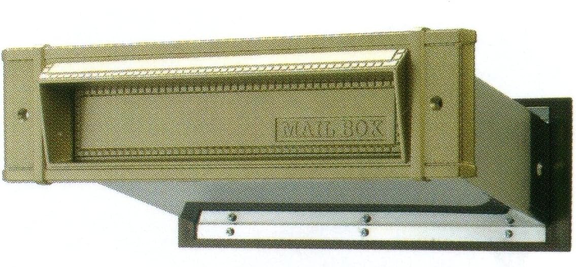 Aiwa Mail Shoot for Large Walls with Inner Lid No.24 White