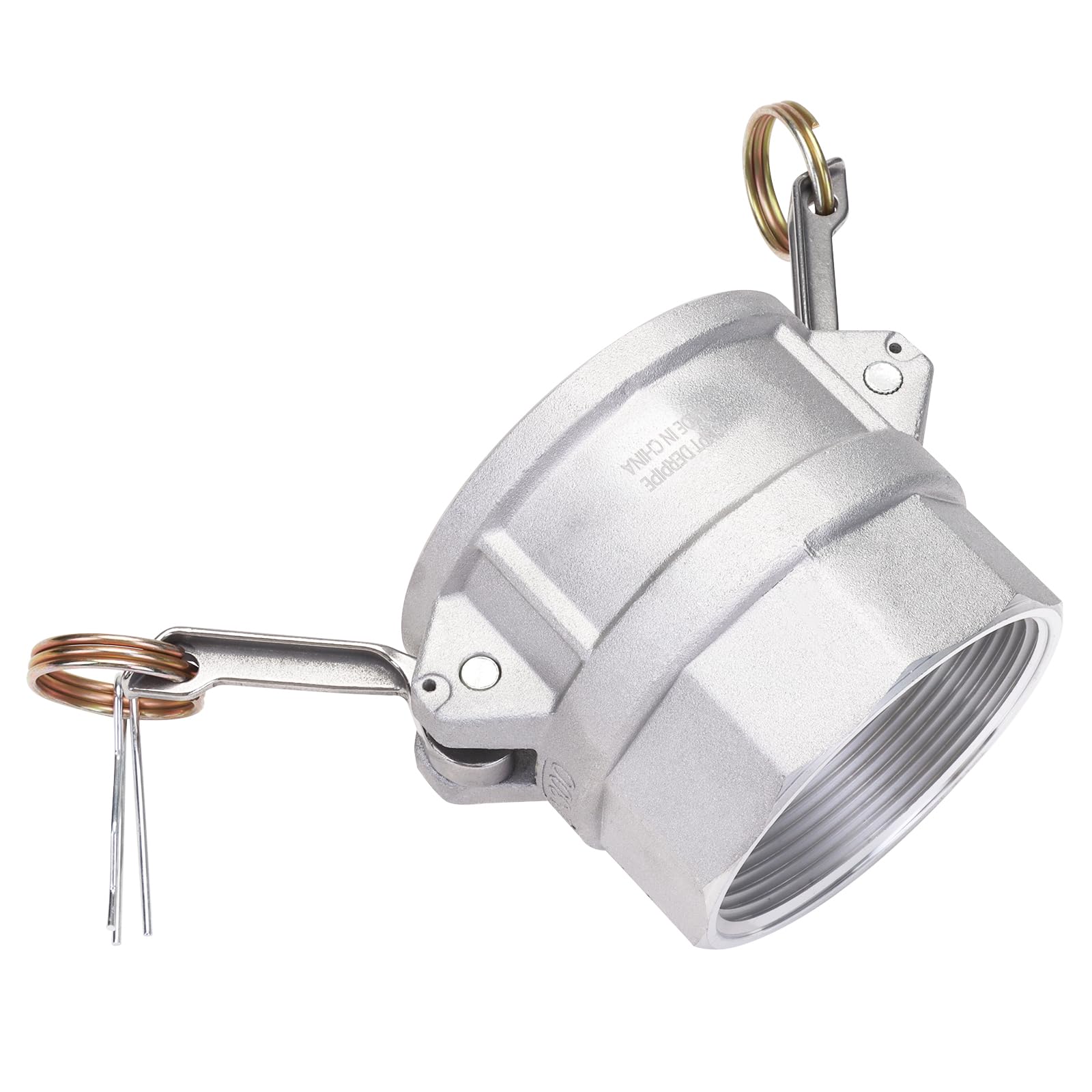 DERPIPE Aluminum PartD Camlock Fitting 3 Female Cam