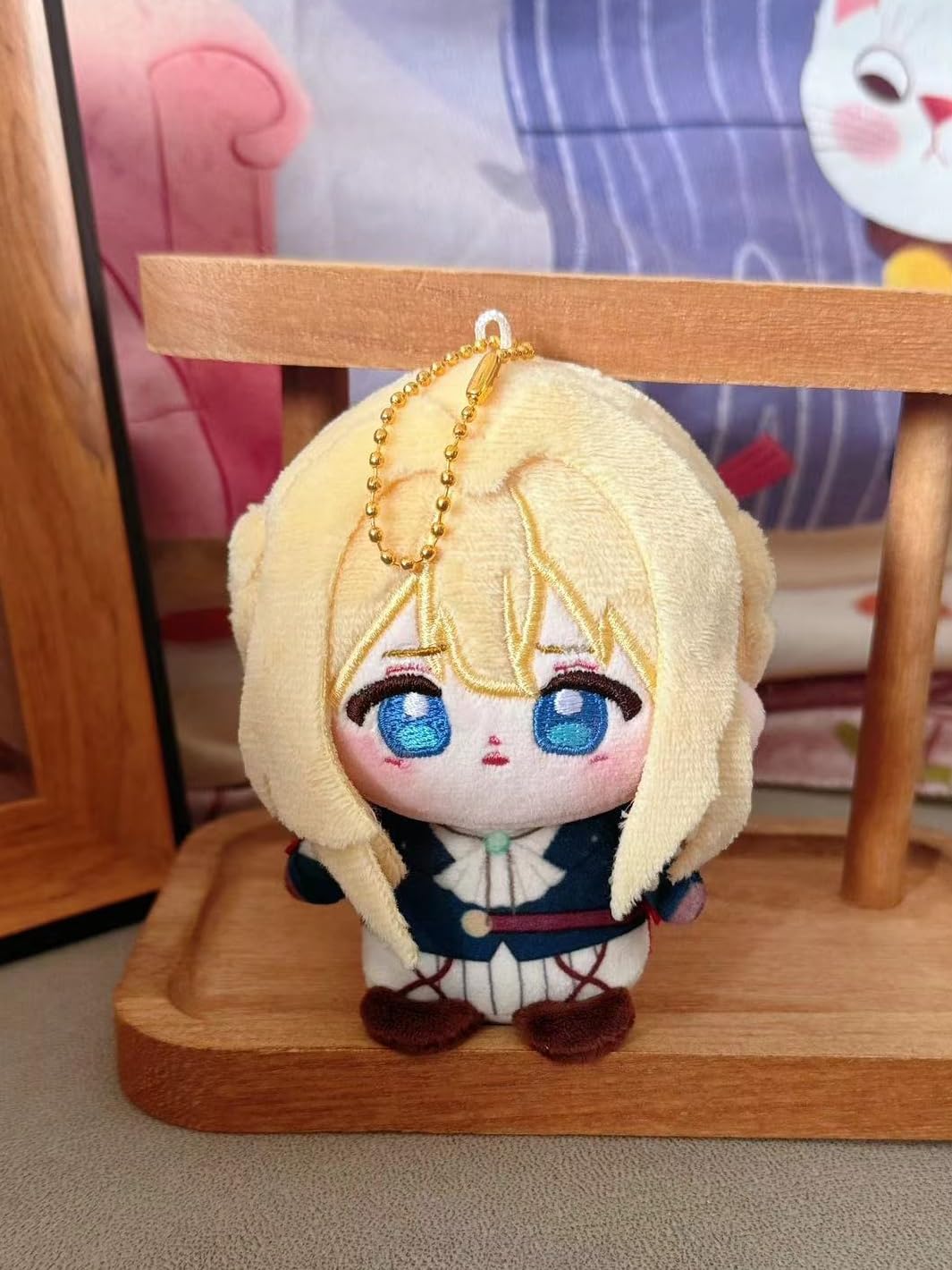 Amazon.co.jp: ヴァイオレット・エヴァーガーデン ぬいぐるみ