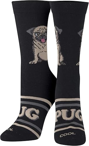 Miniatura 2 de Cool Socks Calcetines para mujer, animales, perros y cachorros, divertidos y bonitos