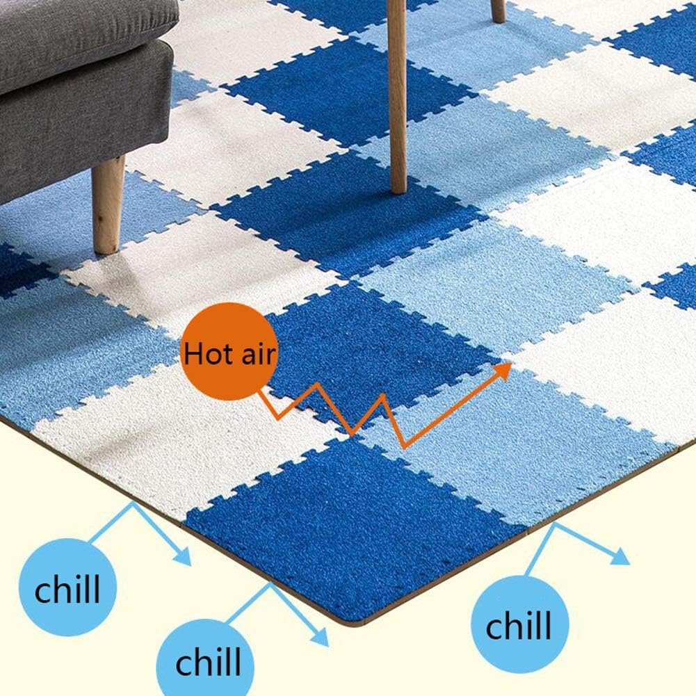 Buy Mahfei Tapis De Sol Imbriques En Mousse Fourmiliere Salon Chambre Bebe Rampant Garder Au Chaud Doux Protection Contre Le Froid Facile A Nettoyer 6 Couleurs Combinaison Libre Online In Morocco B07v4sh2y2