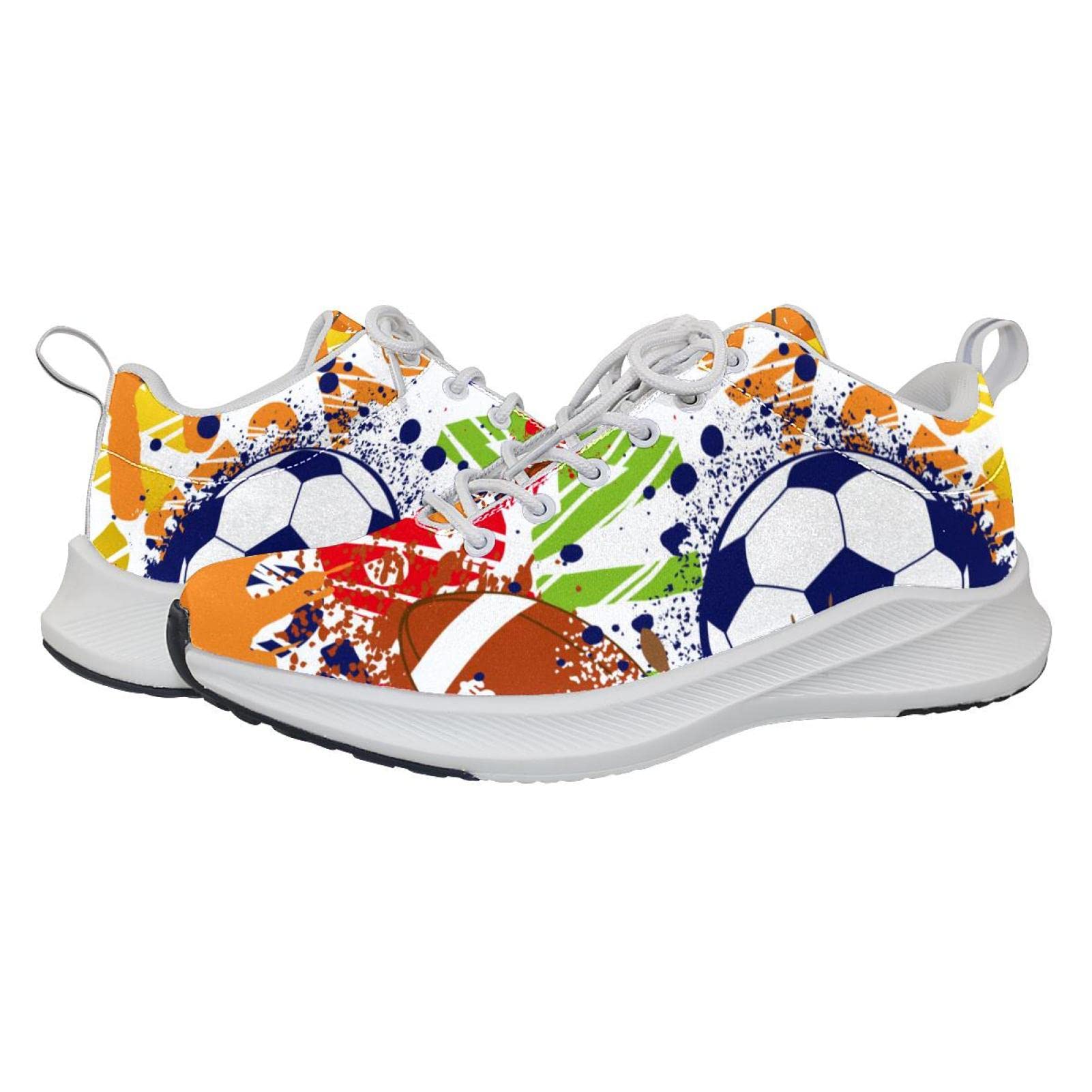 Spersonalizowane trampki lekkie buty do chodzenia do biegania sportowe trampki na co dzień koszykówka baseball piłka nożna piłka nożna, Wielokolorowy, 42.5 EU