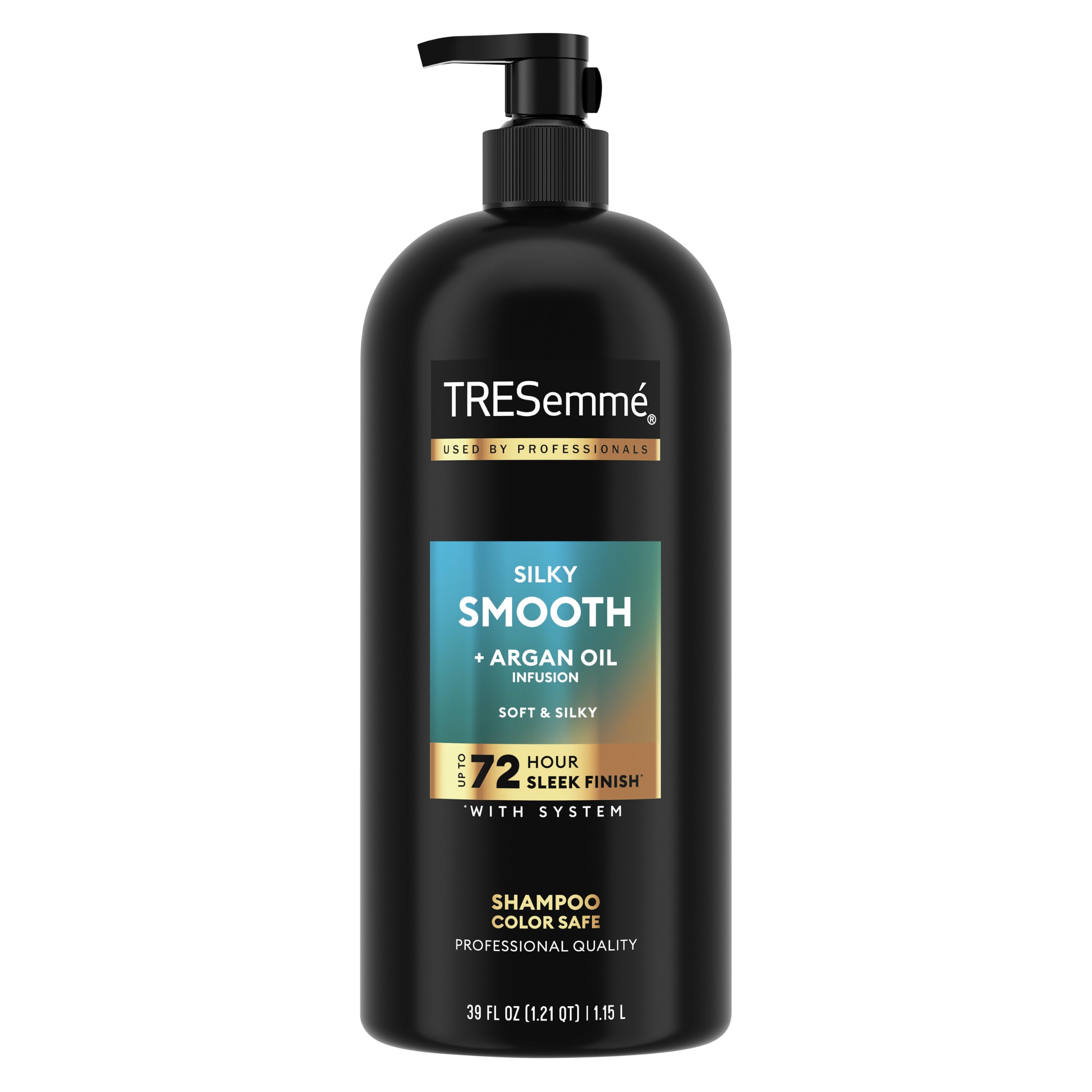 TRESemmé Silky & Smooth Anti-Frizz Shampoo with Heat Protection 39 fl oz