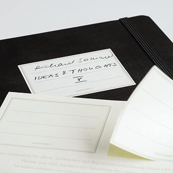 LEUCHTTURM1917 311346 Notizbuch Pocket (A6) Softcover 123 nummerierte Seiten dotted Schwarz