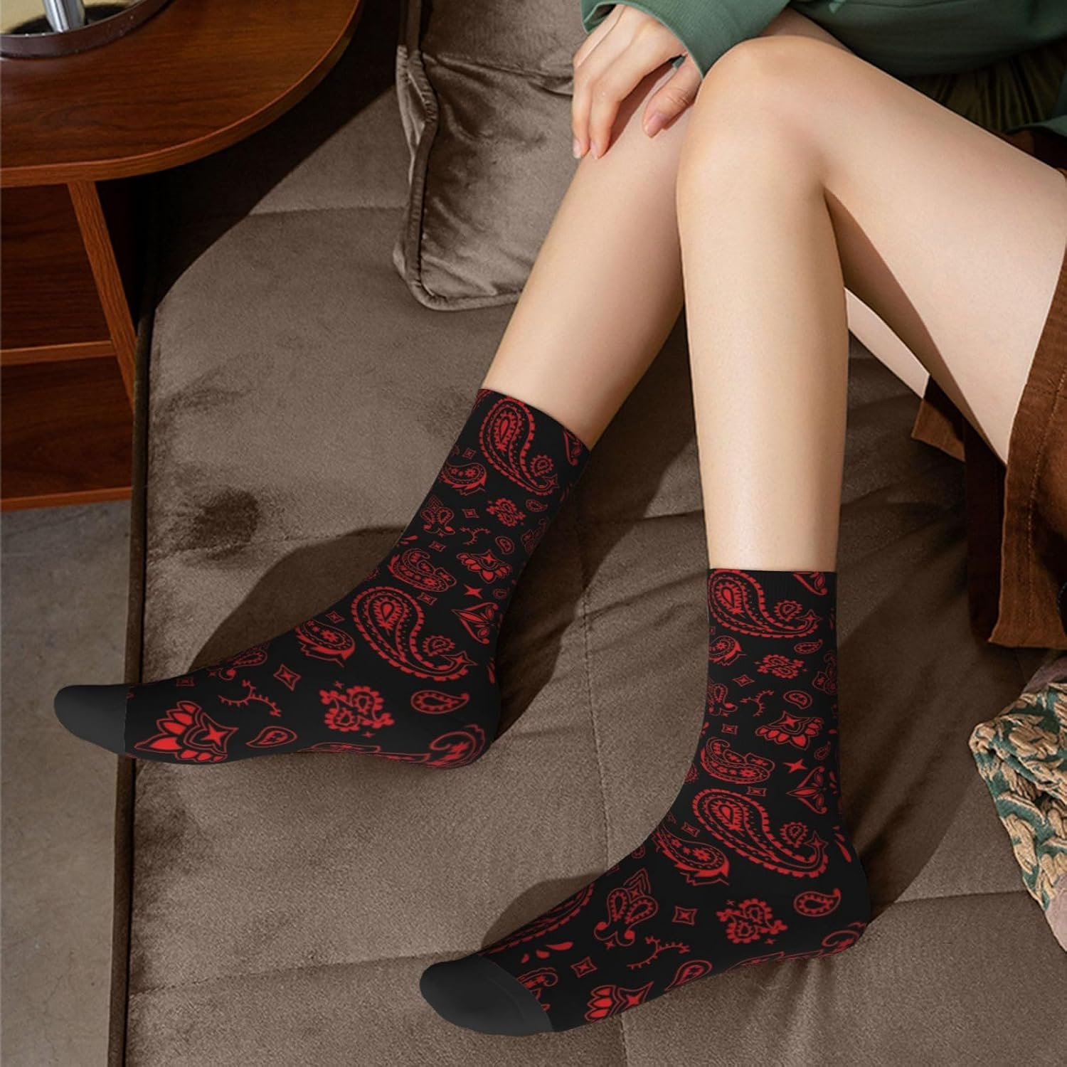 Ancient Ming China Chinoiserie Socks For Women Men Soft Novelty Crew Socks Athletic Socks Funny Crazy Dress Socks
