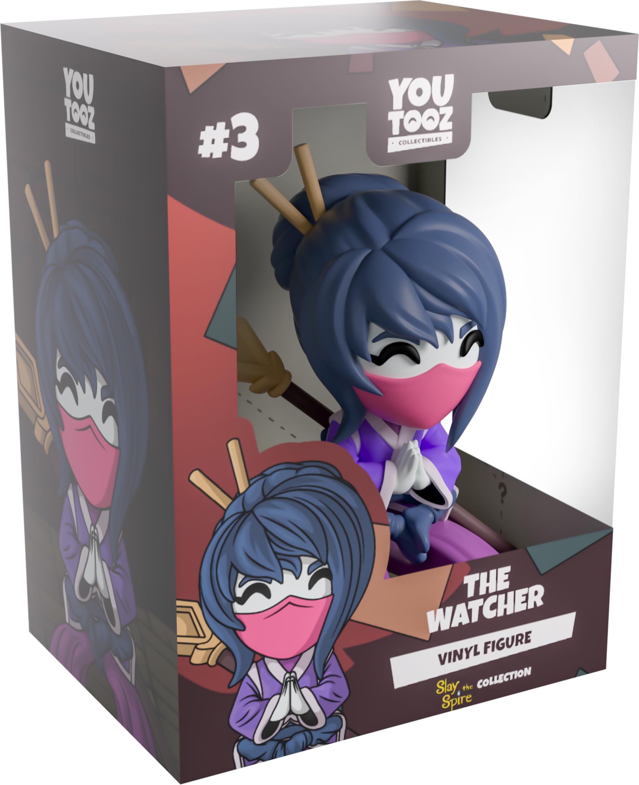 Youtooz The Watcher, Purple, 4.2 inches