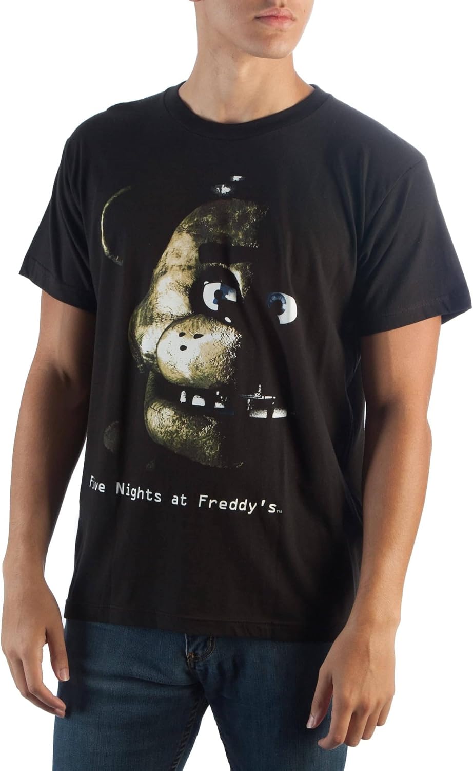 Five Nights at Freddy's Black T-Shirt - Image 2