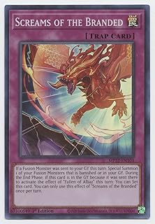 Screams of The Branded - MP22-EN103 - Super Rare - 1st Edition