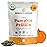 Sprout Living Organic Pumpkin Seed Protein Powder, Unflavored, 20 Grams of Plant Based Protein Powder Without Artificial Sweeteners, Non Dairy, Non-GMO, Vegan, Gluten Free (1 Pound, 15 Servings)