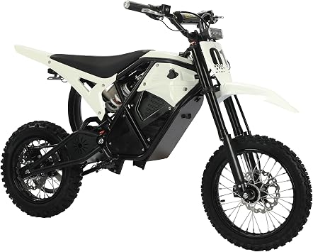 Electric Dirt Bike for Teens Adults, E-Moto Motorcycle Motorbike