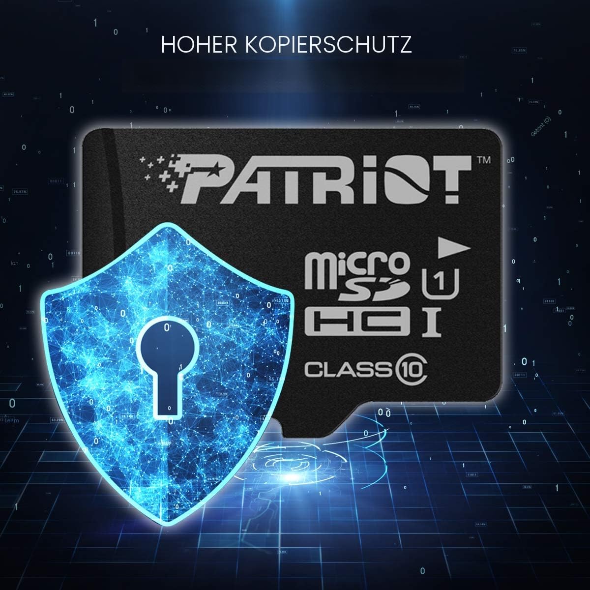 LX Series Micro SD Flash Speicherkarte 128GB - Packung mit 5 Stück