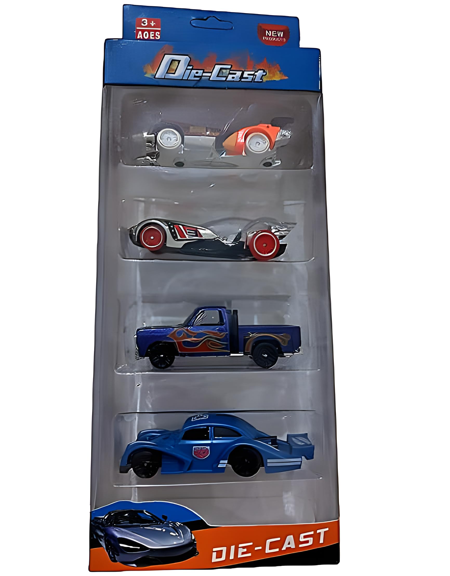 Die-Cast Car collection set of 4 Metal with Plastick Parts Authentic Detail with moving (B0D73X91PY) Amazon Price History, Amazon Price Tracker