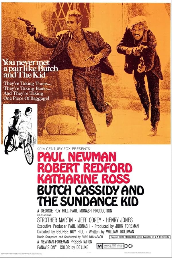 Art.com Stretched Canvas Print Butch Cassidy and the Sundance Kid, 1969, 12" x 18" by ART.COM - Used condition - Image 2