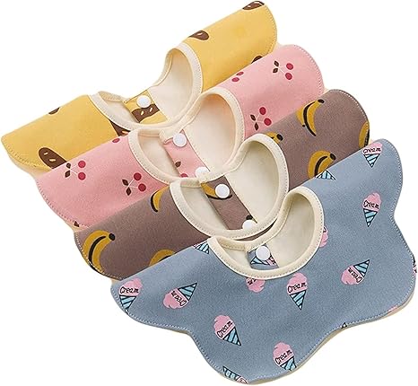 Amazon Co Jp よだれかけ 防水 まるいスタイ セット 赤ちゃん お食事エプロン 26 26 おしゃれ 男の子 女の子 360度 お食事エプロン ビブ ベビー コットン100 よだれカバー スタイ 出産祝い プレゼント ポイント消化 かわいい ベビー マタニティ