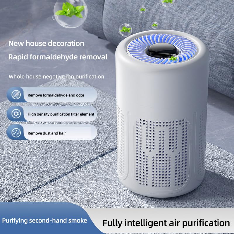 Purificador de aire de escritorio con filtracion multiple miniatura 5