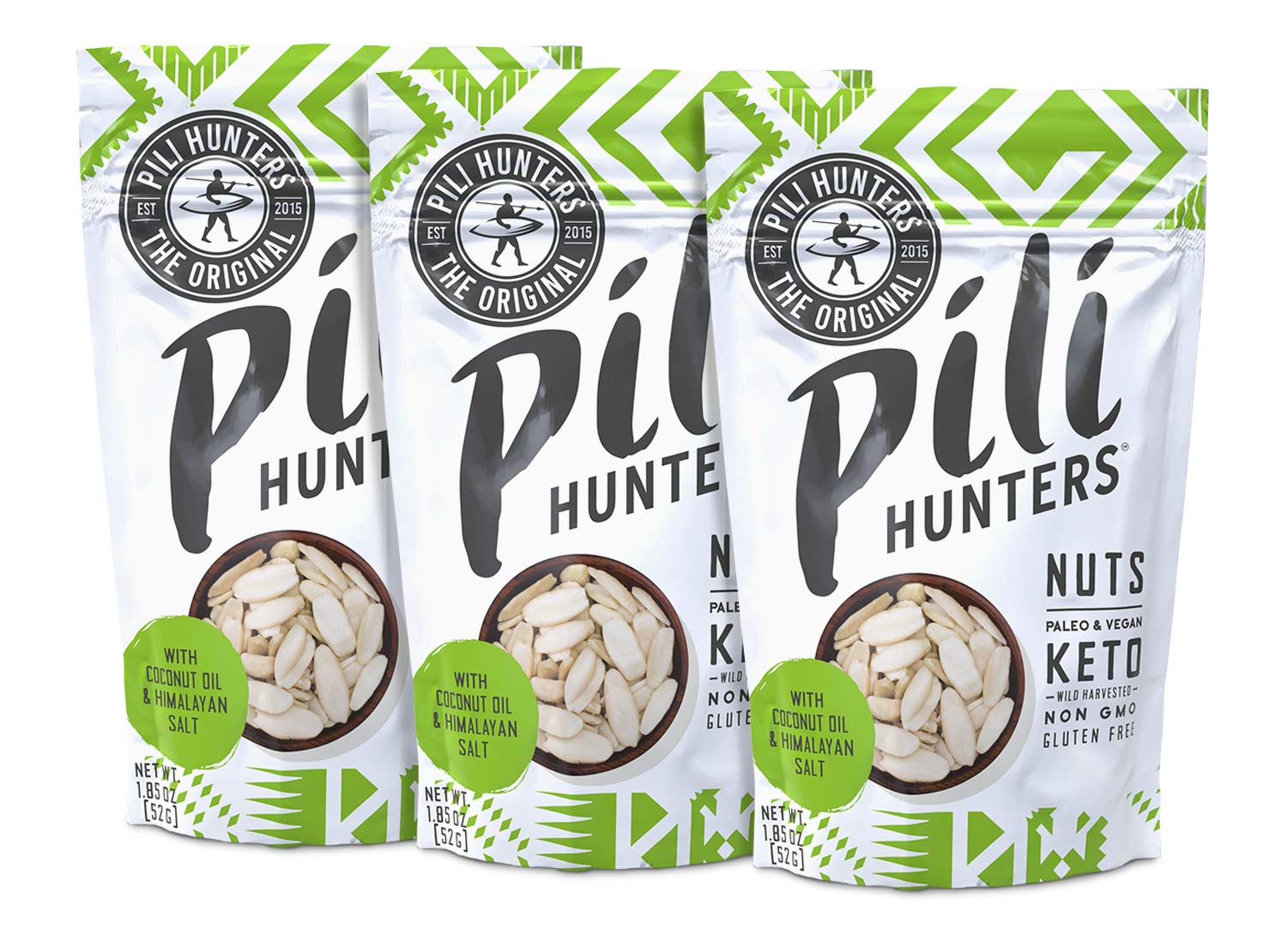 Amazon.com : The Original Wild Sprouted Pili Nuts by Pili Hunters