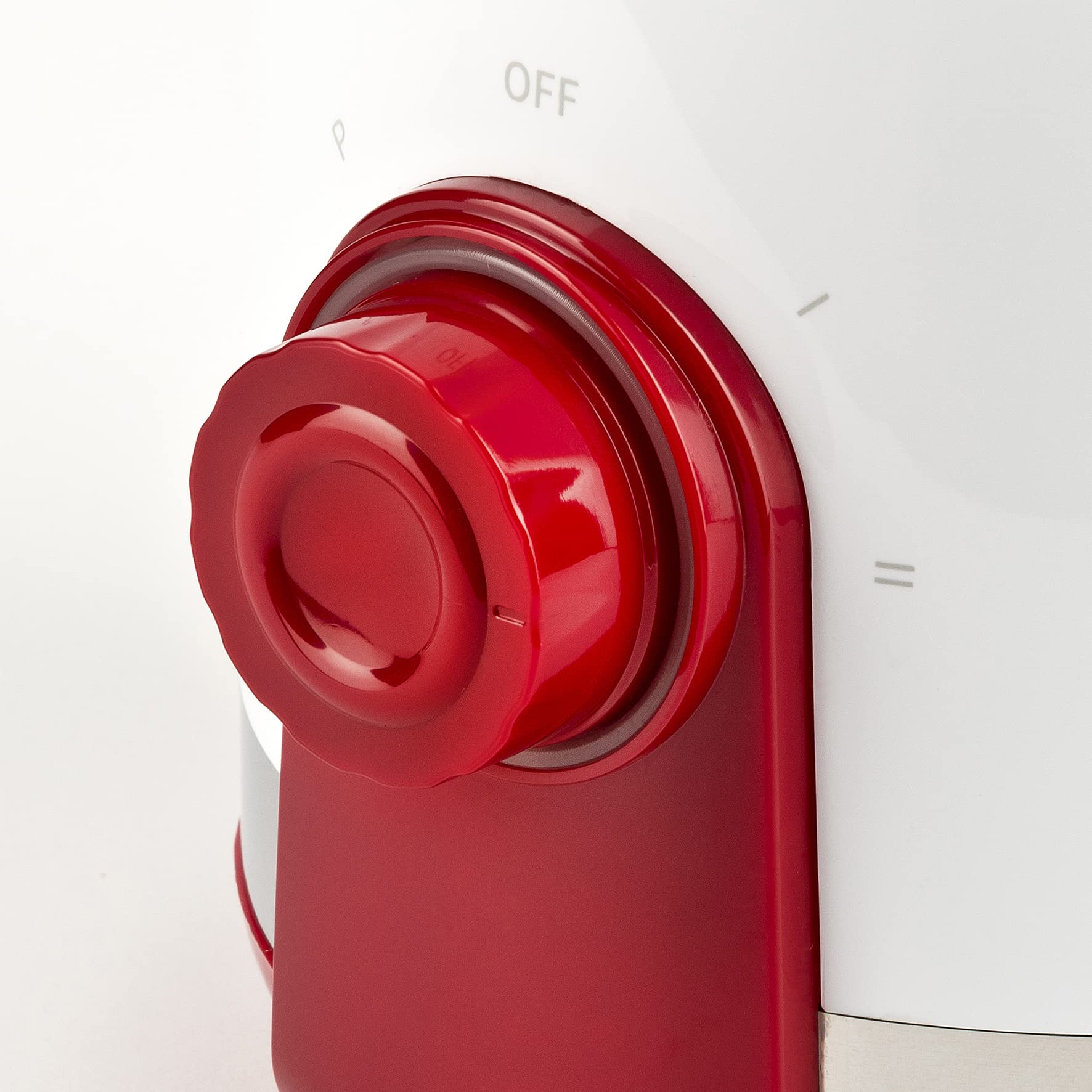 Girmi FR27 Mixeur, 350 Watts, 1 Litre, 6 Lames, Blanc et Rouge