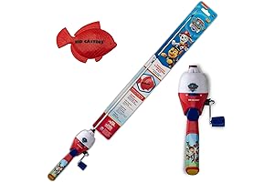 Paw Patrol Fishing Pole and Tackle Box