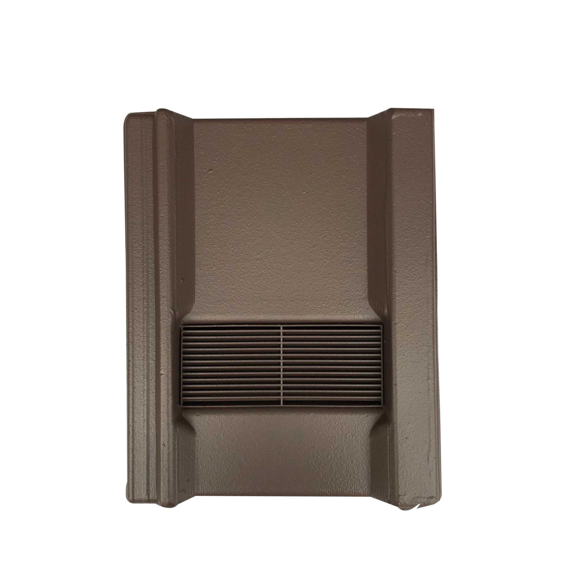 Beddoes Products Roof Tile Vent for Marley Wessex with Flexi Pipe Adaptor (Brown - Smooth)