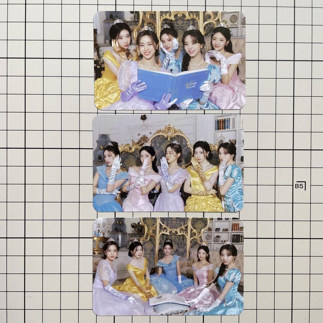 itzy ペンミーティング ペンミ トレカ セット Amazon.co.jp: itzy ペンミ トレカ to wonder world オール 3枚