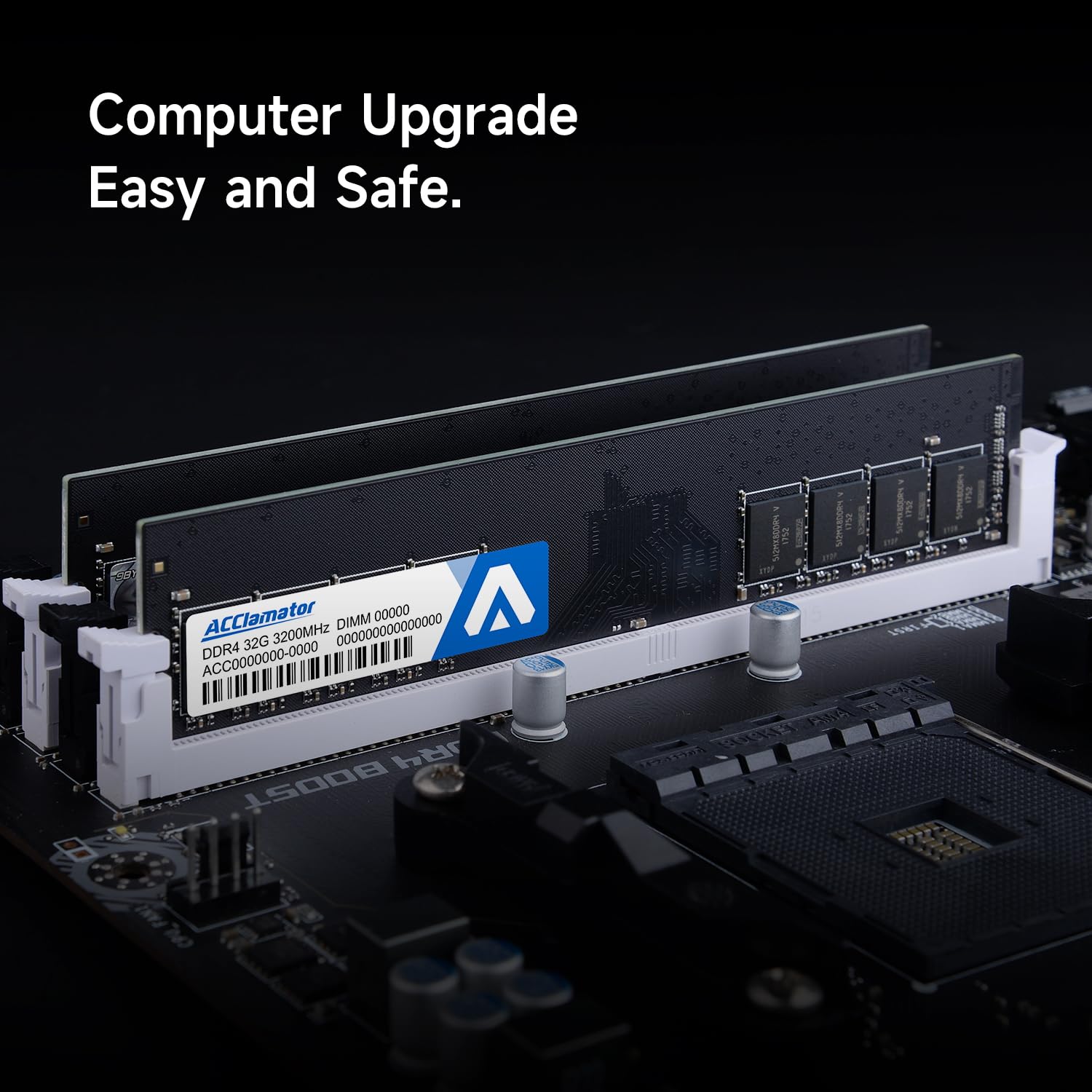 Amazon.in: Buy 64GB(2x32GB) DDR4 Ram 3200MHz (PC4-25600) 1.2V