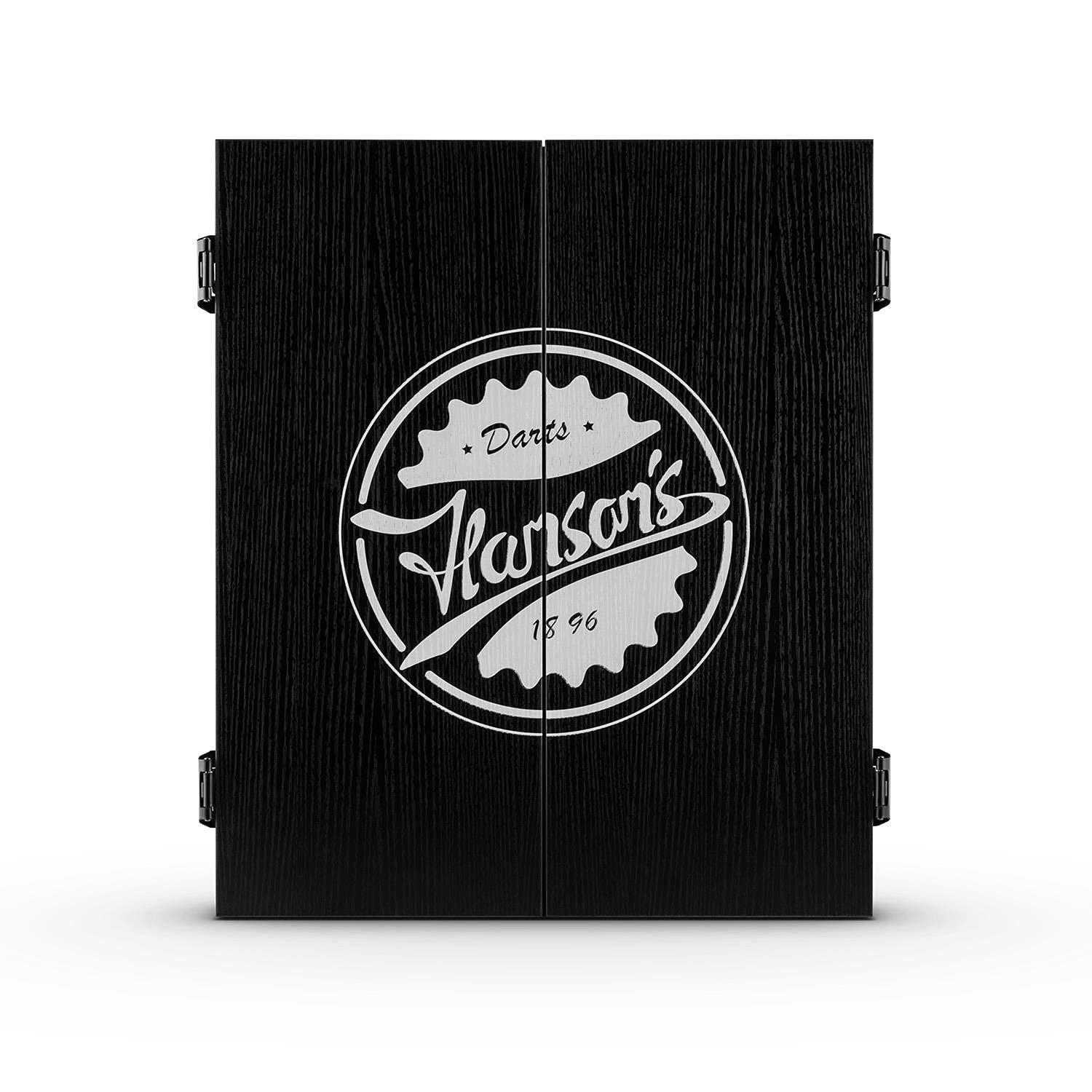 OneConcept Dartmaster 180 - Freccette, Tiro al Bersaglio, Freccette al Bersaglio Elettronico, 8 Giocatori, Avversario Virtuale, 9 Pulsanti, Indicatori LED, Punte Soft, 2 Porte