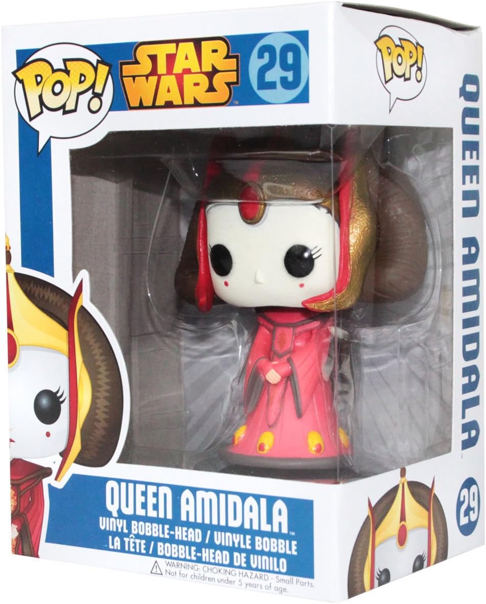 Funko POP Star Wars: Queen Amidala Bobble Figure