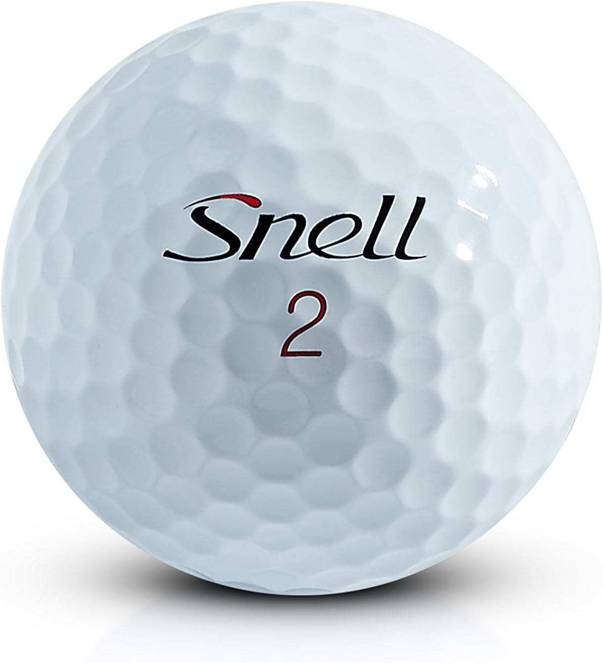 Amazon スネルmy Tourゴルフボール 1ダース ホワイト スネルゴルフ Snell Golf ゴルフボール