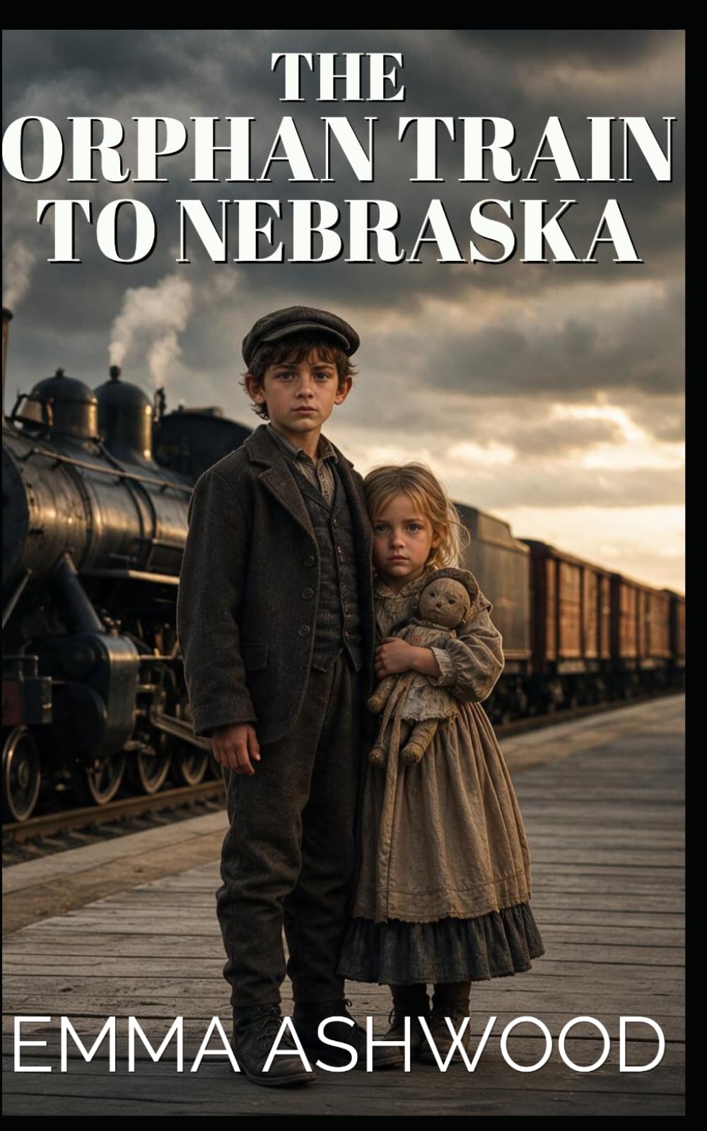 The Orphan Train To Nebraska (Orphan Trains Out West)