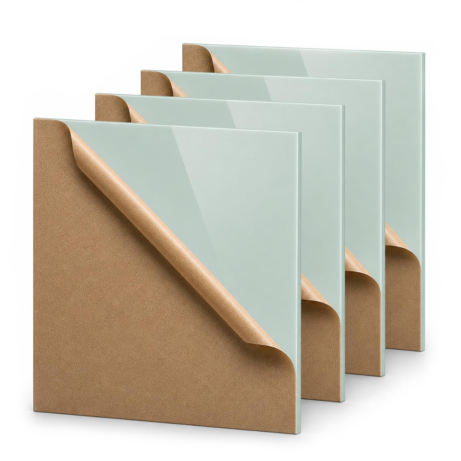 Pastel Acrylic Sheets - Laser Cutting & DIY -10 Pastel Acrylic Sheets - Laser Cutting & DIY -10
