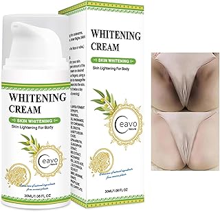 كريم تفتيح للمناطق الحميمة من سيفو - كريم تبييض الجسم للمناطق الحميمة والأجزاء الخاصة والإبطين والركبتين والمرفقين والفخذين الداخليين ومنطقة البيكيني وخط البيكيني