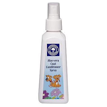 AROMATREE? Aloe-Vera Coat Conditioner Spray for Pets - Non Oily, Non Greasy, Prevents Tangling (200 ml)