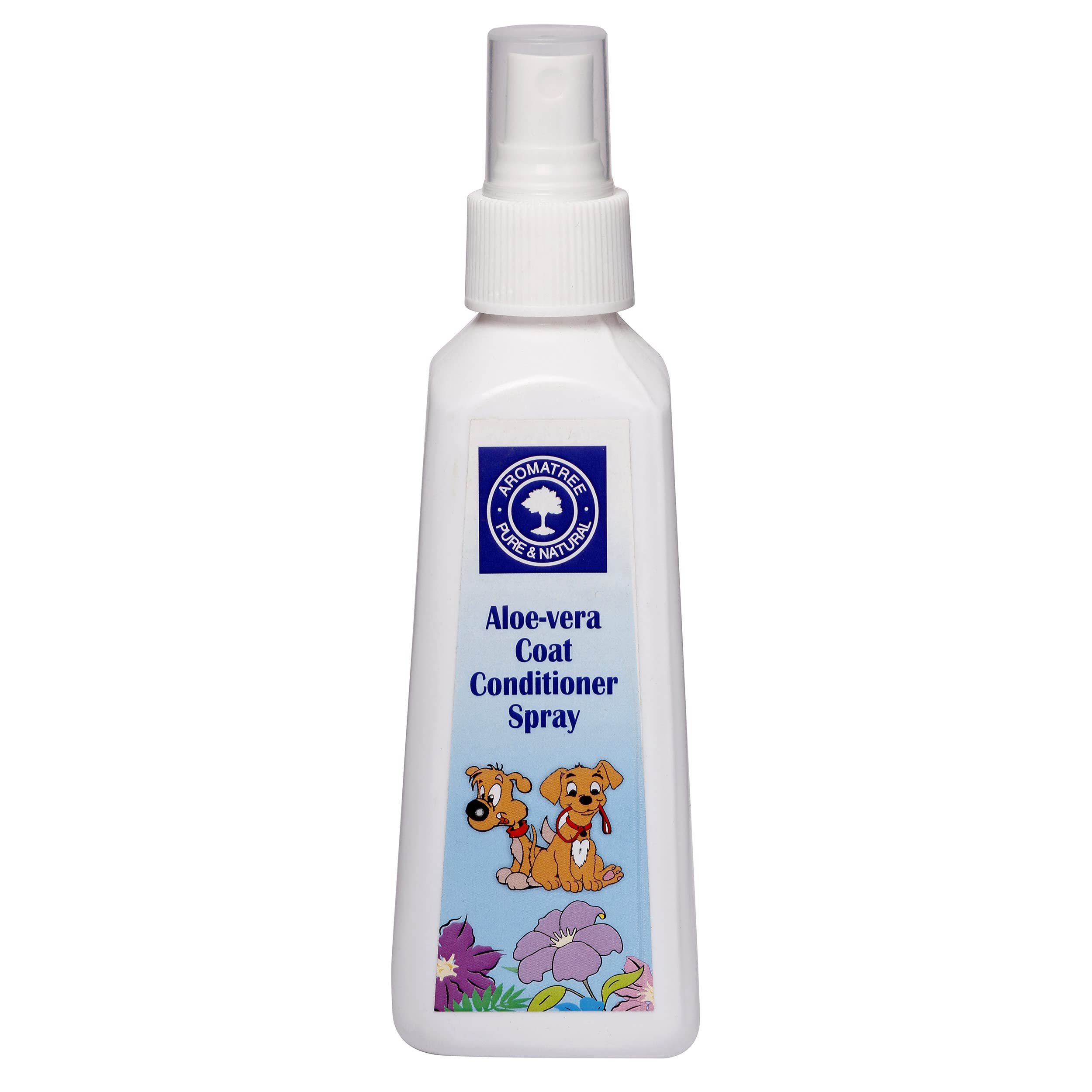 Aromatree Aloe-Vera Coat Conditioner Spray for Pets - Non Oily, Non Greasy, Prevents Tangling | Smooth Coat | Strengthens Pets Hair | Effective Conditioner (200 ml) (B00P7P81X6) Amazon Price History, Amazon Price Tracker