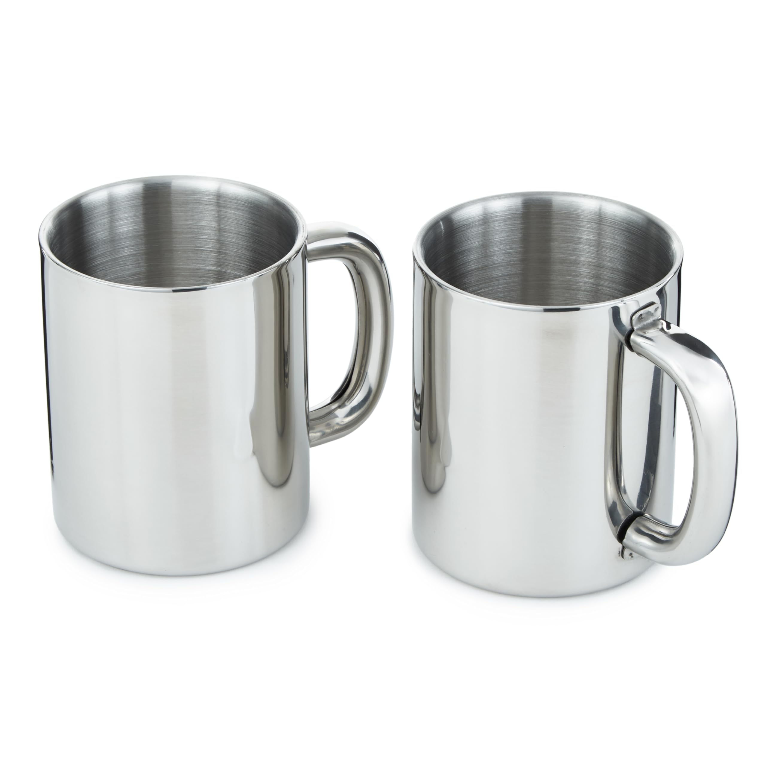 Amazon.com | Berghoff 2Pc 12oz Double Wall 18 10 Stainless Steel