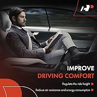 Vista 3 de A-Premium Bloque de válvula solenoide de suspensión de aire compatible con Mercedes-Benz CL550 2009-2014 CLS400 CLS550 E350 E400 E500 GL320 GL350