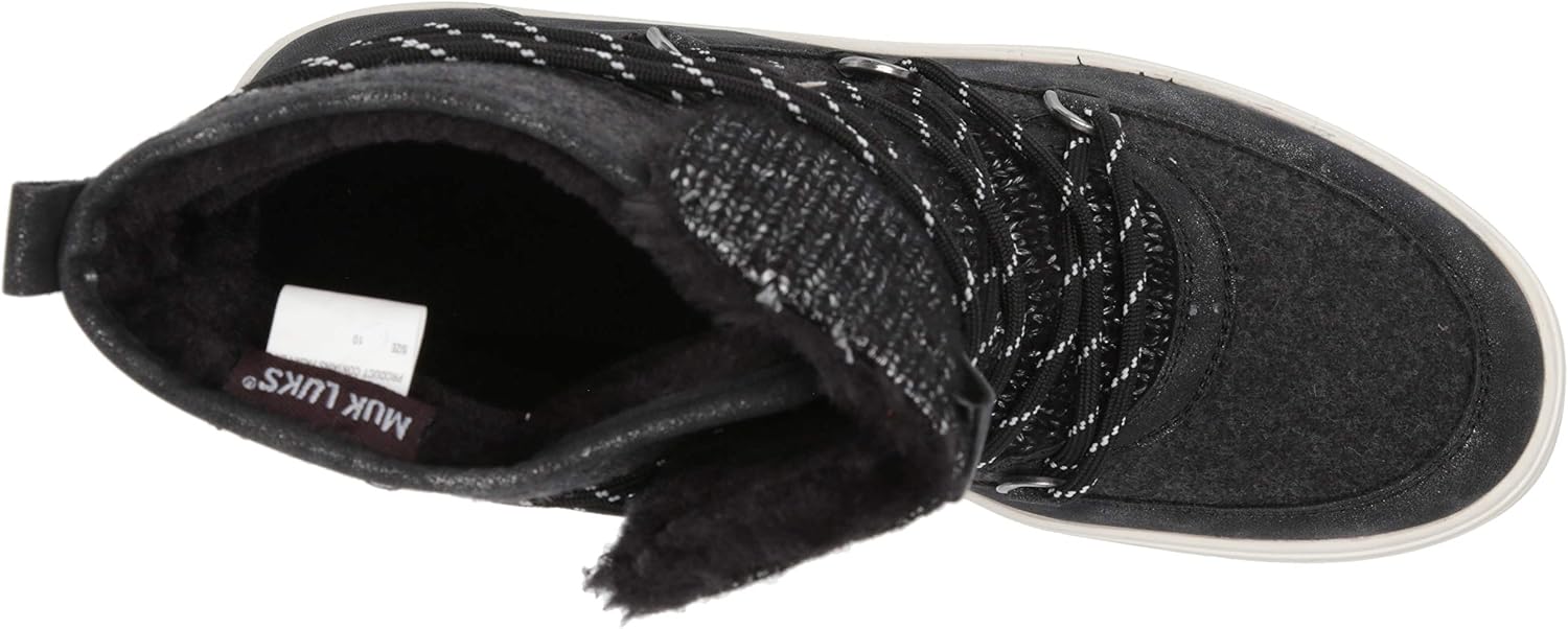 MUK LUKS Women's Jacey Boot- Black