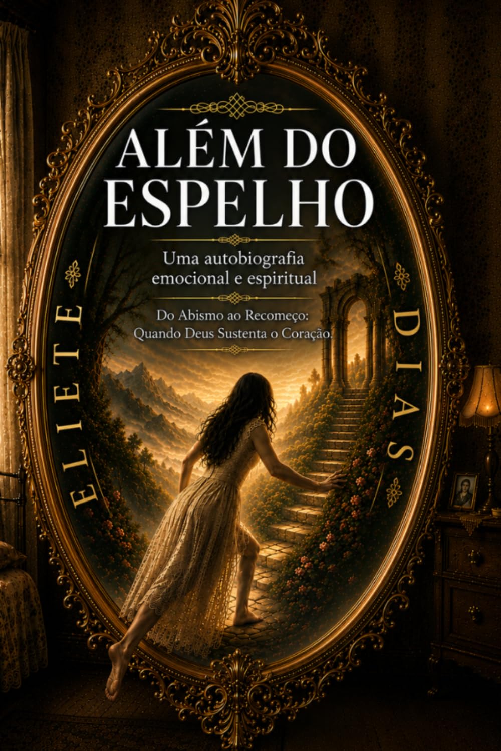 ALÉM DO ESPELHO: UMA AUTOBIOGRAFIA EMOCIONAL E EPIRITUAL - DO ABISMO AO RECOMEÇO: QANDO DEUS SUSTENTA O CORAÇÃO