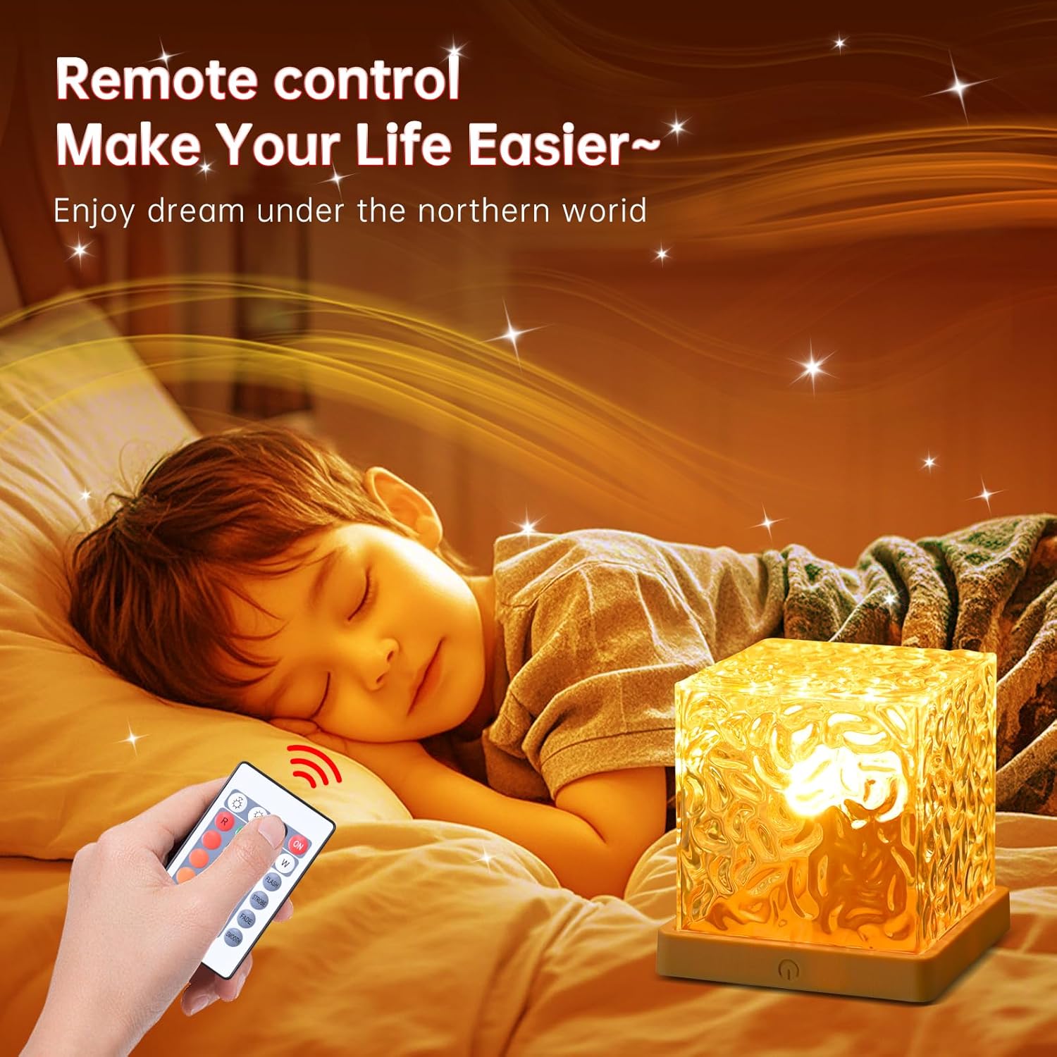 テーブルランプ ウォーターリップルナイトライト ベッドサイド アンビエント ロマンティックギフト ベッドサイドランプ 楽天市場】ナイトライト 常夜灯  卓上ライト ベッドライト ベッドサイドランプ 授乳ライト テーブル ランプ ライト USB充電式 卓上スタンドライト ...