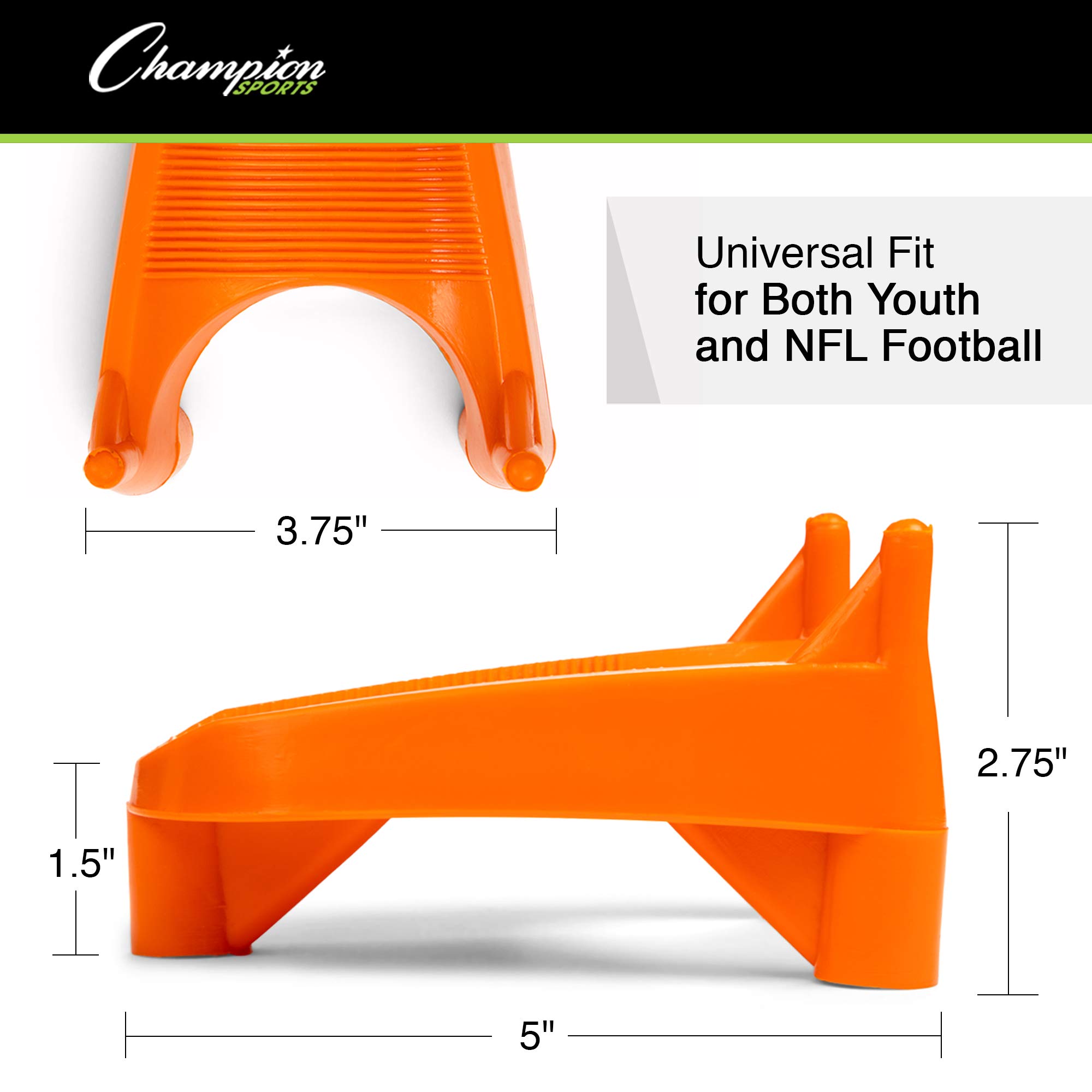 Champion Sports Football Kickoff T-Shirt