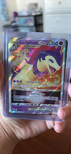 Pokémon Hisuian Typhlosion VSTAR 054/189 Ultra Rare Trading Card from the  Pokémon Trading Card Game Astral Radiance: Amazon.de: Toys