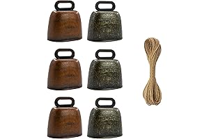 MrMrKura: The Quintessential Brass Cow Bell Chorus for Decor