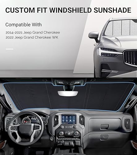 Miniatura 2 de Parasol para parabrisas para Jeep Grand Cherokee 2014-2021 - HyperShield